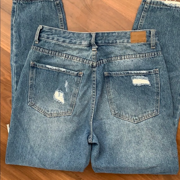 Blue notes Mom jeans , worn once for a photo, EUC - Picture 3 of 3